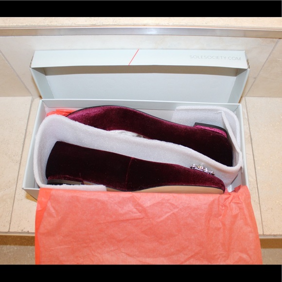 Sole Society “Pamella” ballet flat (women’s 9.5) (NWT) - Picture 14 of 15